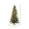 9ft. Pre-Lit Kamas Fraser Fir Artificial Christmas Tree, Warm White Low Voltage LED Lights